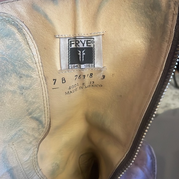 Frye Mid-Calf Buckle Boots - Picture 2 of 4